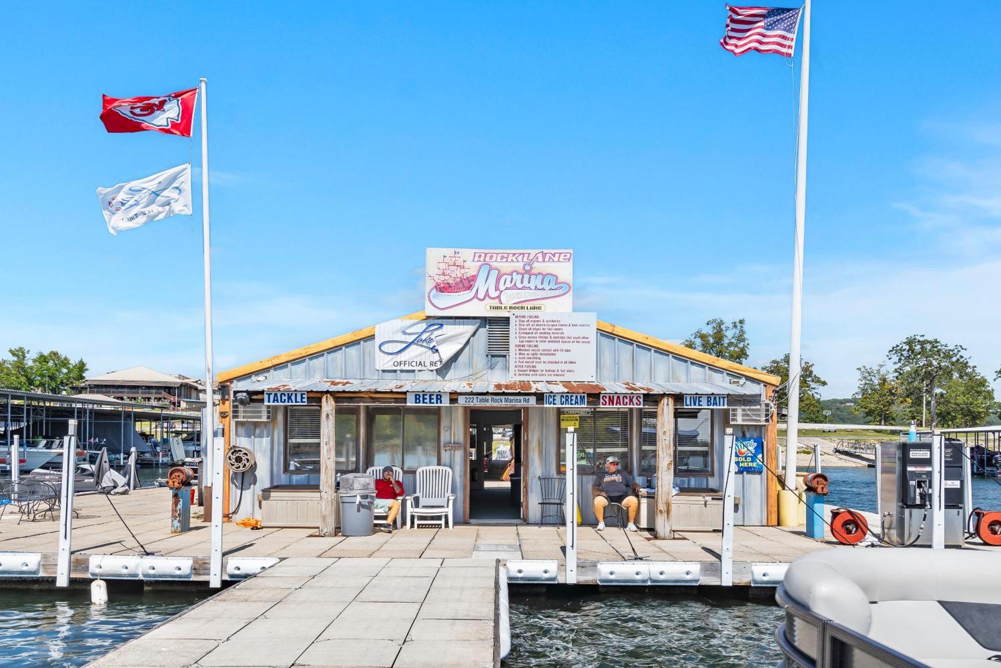 Rock Lane Resort & Marina Indian Point Exterior photo